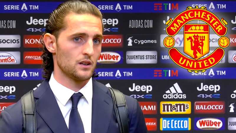 Adrien Rabiot has discussed his uncertain future (Image: Juventus)