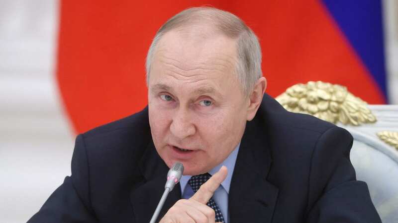 Russian President Vladimir Putin is prepared to take heavy losses in the latest assault (Image: SPUTNIK/AFP via Getty Images)
