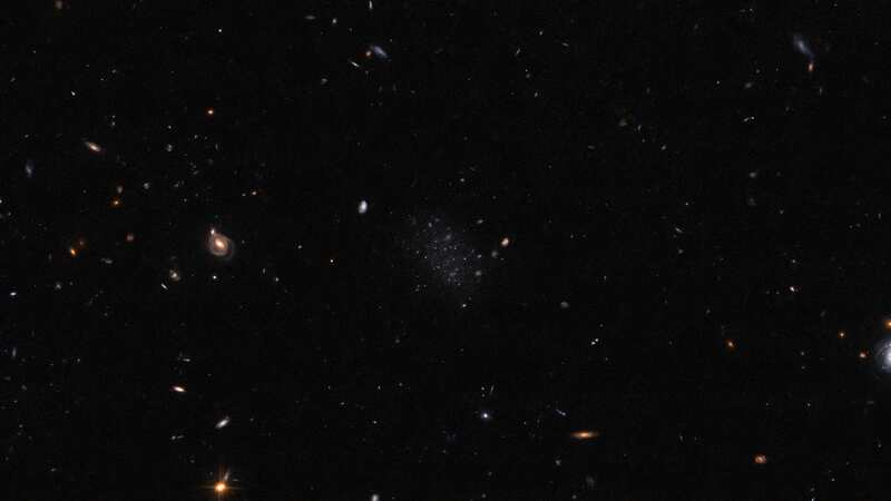 Donatiello II was discovered by amateur astronomer Giuseppe Donatiello (Image: NASA & ESA)