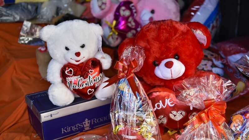 Half of Brits feel buying novelty Valentine