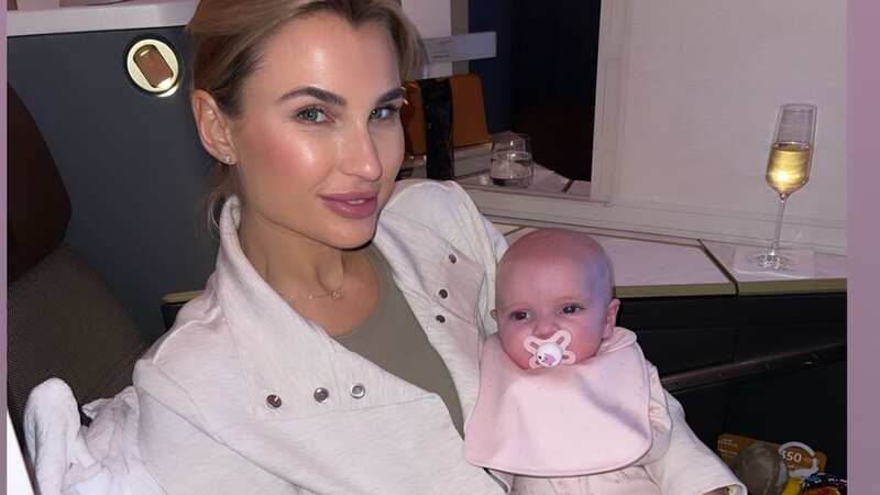 Billie Faiers cruelly mum-shamed as she shares pics of baby Margot on holiday