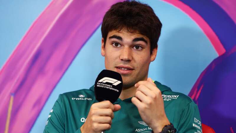 Stroll was dubbed "a possible world champion" by his new Aston Martin team-mate Fernando Alonso (Image: Getty Images)