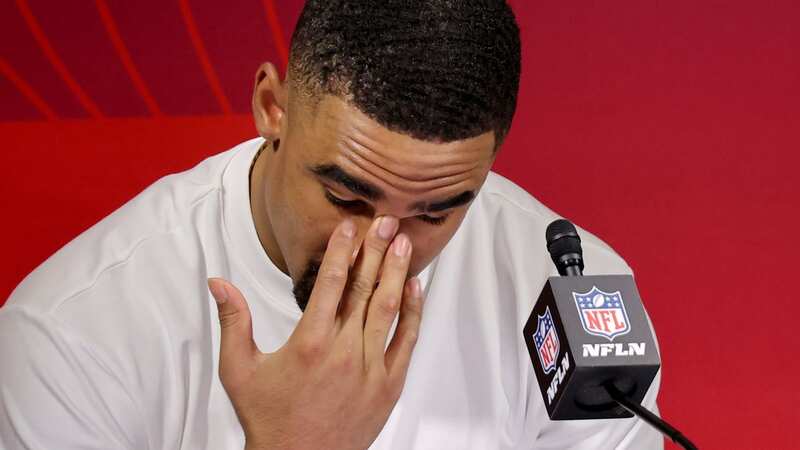 NFL star Jalen Hurts in emotional statement after heartbreaking Super Bowl loss