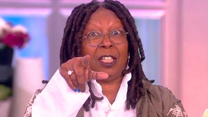 Whoopi Goldberg had to 