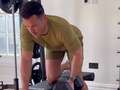 Mark Wright shows off extensive home gym in £3.5m mansion as he works up a sweat