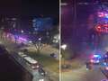 University shooting sees three killed and gunman dead after hours-long manhunt