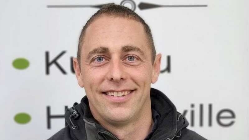 The volunteer firefighter, named Dave van Zwananberg, was caught in a landslide