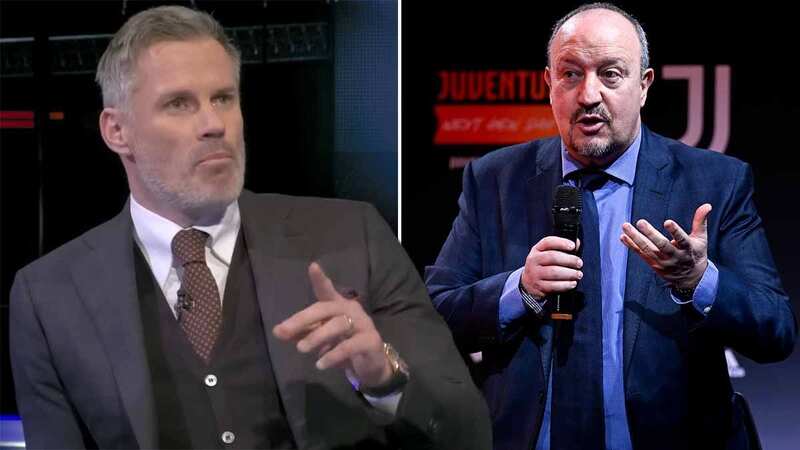 Liverpool fans goad Everton with brutal Benitez chant as Carragher left baffled