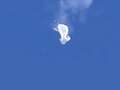 US missed first attempt to shoot down UFO flying over 'sensitive sites'