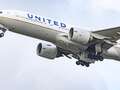 Plane plunges 9,000ft per minute towards Pacific Ocean after taking off in storm