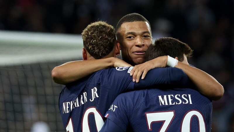 Bayern Munich are taking on PSG in the Champions League round of 16 (Image: Stefan Matzke - sampics/Corbis via Getty Images)