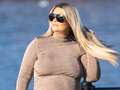 Shaughna Phillips seen for first time after speaking out on baby dad's arrest dqxikeidqkikdinv