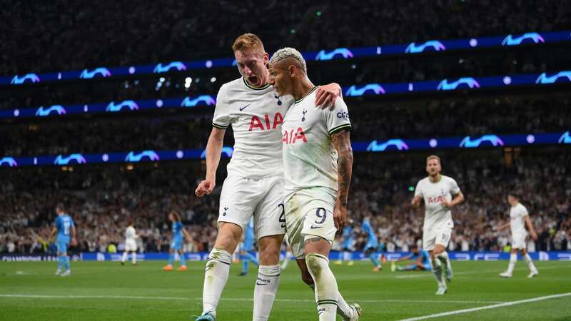 AC Milan vs Tottenham Hotspur kick-off time, TV and live stream details