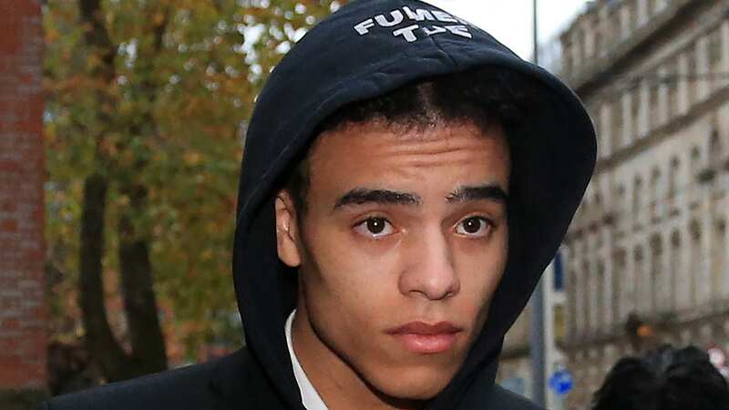 Mason Greenwood is still suspended by Manchester United (Image: AFP via Getty Images)