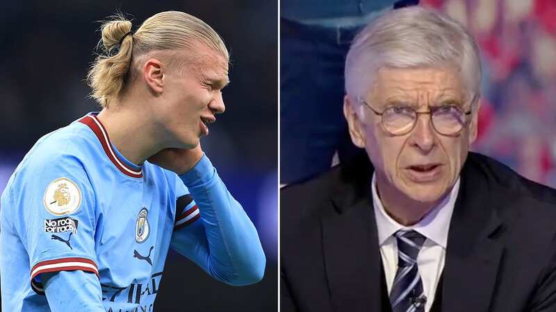 Wenger tells Arsenal his Haaland theory before Man City showdown