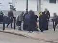 Mum knocked to ground while husband hit in violent supermarket attack
