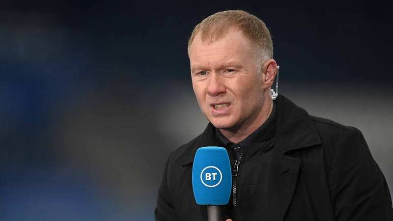 Paul Scholes and Cristiano Ronaldo were Man Utd team-mates for a number of years (Image: Matthew Peters/Manchester United via Getty Images)