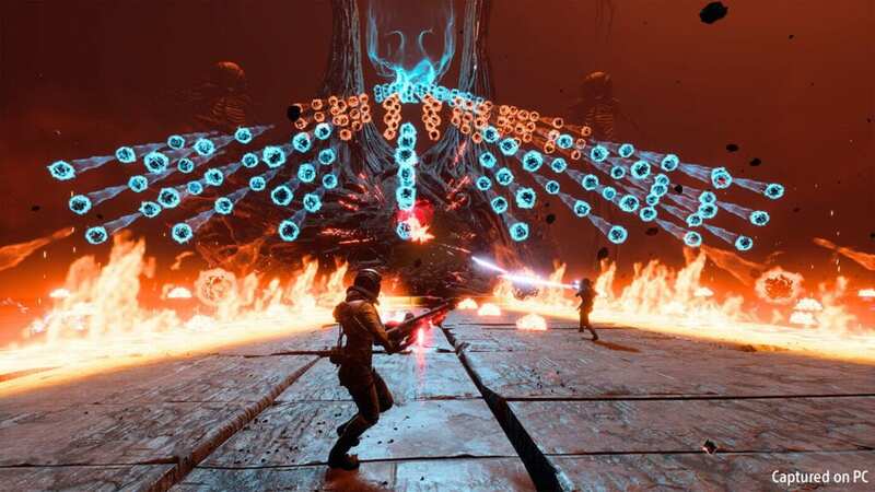 PS5 Exclusive Returnal makes the jump to PC tomorrow (Image: Housemarque)