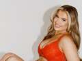 Love Island star grabs her tummy as she strips off to reveal 'imperfections'