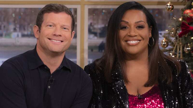 Alison Hammond shares sweet thing Dermot O