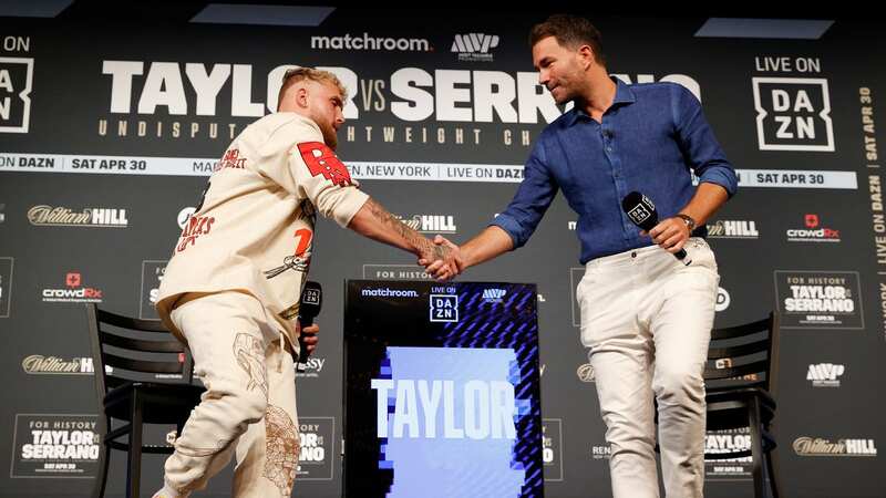Eddie Hearn rows back on Jake Paul vs Tommy Fury fight prediction