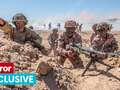 British Army chiefs say troops are 'up for a scrap' if they're needed in Ukraine dqxikeidqkikdinv