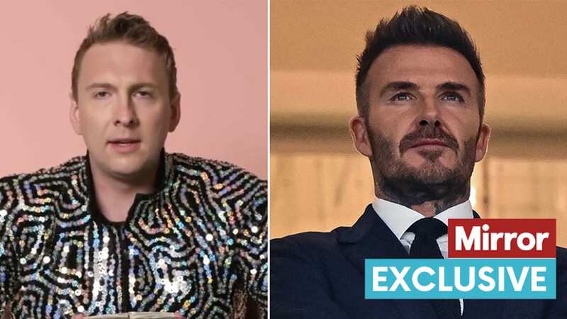 Joe Lycett £10k protest against David Beckham