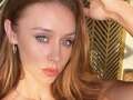 Una Healy shares cheeky Valentine's card amid rumours of being in a 'throuple'
