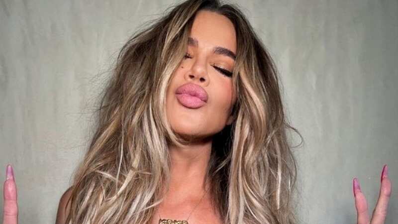 Khloe Kardashian fans have praised her recent upload (Image: Khloe Kardashian/Instagram)