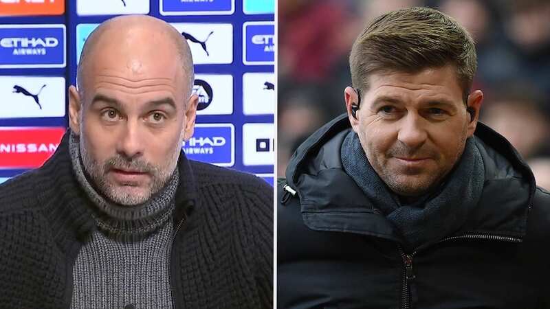 Pep Guardiola has apologised to Steven Gerrard over his "stupid" comments (Image: Football Daily)
