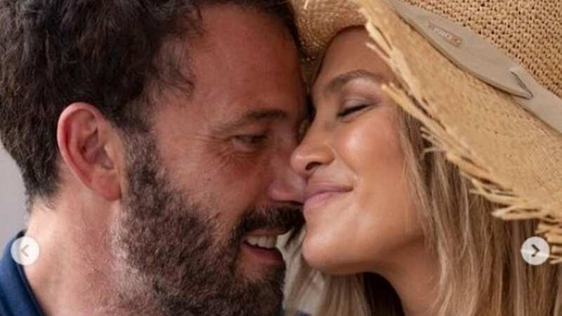 Jennifer Lopez and Ben Affleck showed off their new ink (Image: Instagram)