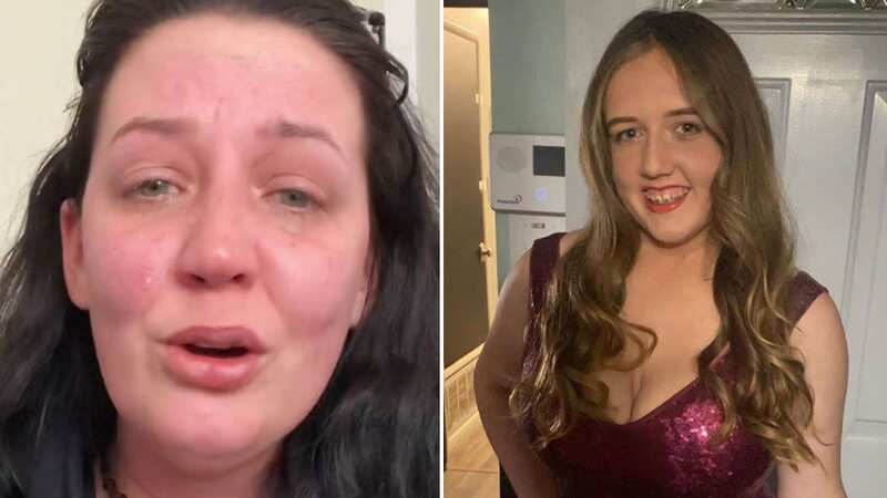 TikTok star breaks down over teen daughter
