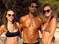 David Haye appears to confirm 'throuple' with Una Healy and Sian Osbourne dqxikeidqkikdinv