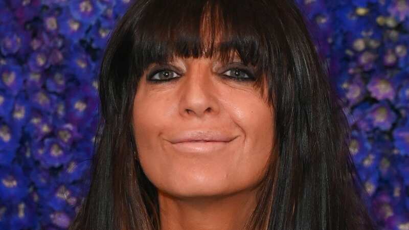 Claudia Winkleman looks unrecognisable without famous fringe in unearthed video
