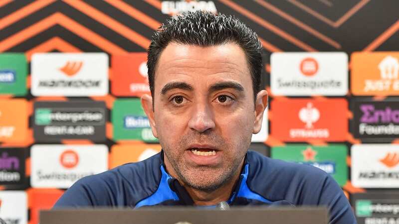 Xavi highlights Man Utd