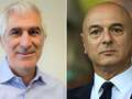 Tottenham stance on billionaire Jahm Najafi's £3.1billion takeover bid dqxikeidqkikdinv