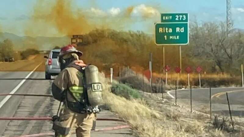 Truck driver dead and toxic cloud released after hazmat spill forces evacuation