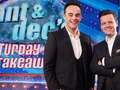 Ant and Dec's Saturday Night Takeaway is back - and it's just days away dqxikeidqkikdinv