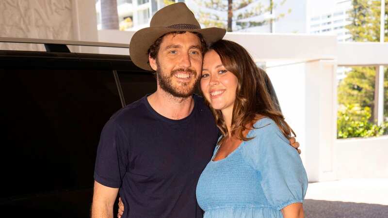 Seann Walsh shares first snaps of new baby daughter after fainting during labour