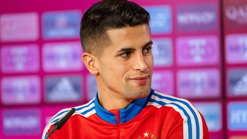 Joao Cancelo has denied speculation suggesting he fell out with Pep Guardiola (Image: AFP via Getty Images)