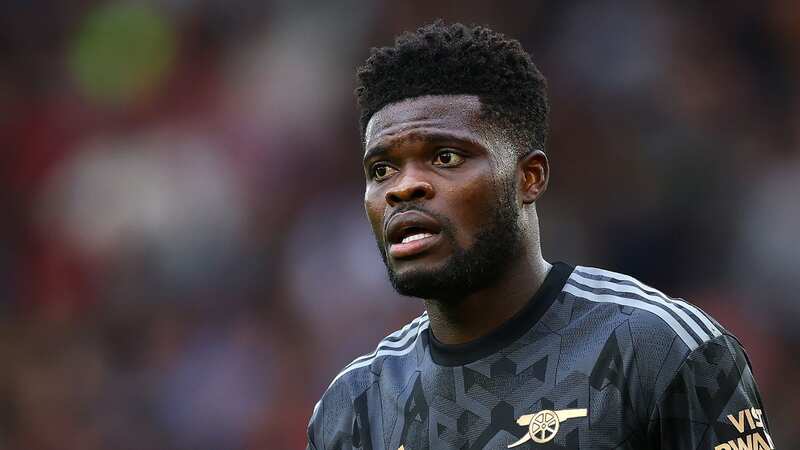 Arsenal confirm Thomas Partey injury fears as Mikel Arteta hands out first start