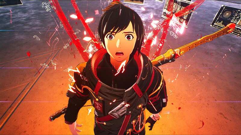 Anime brawler Scarlet Nexus is free for PS Plus subscribers this month (Image: Bandai Namco)