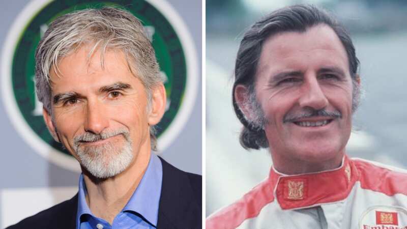 Graham Hill never received the knighthood he was due to get (Image: Allsport)