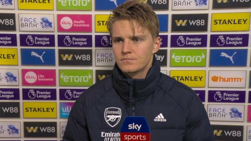 Arsenal captain Martin Odegaard makes brutal admission after defeat to Man City