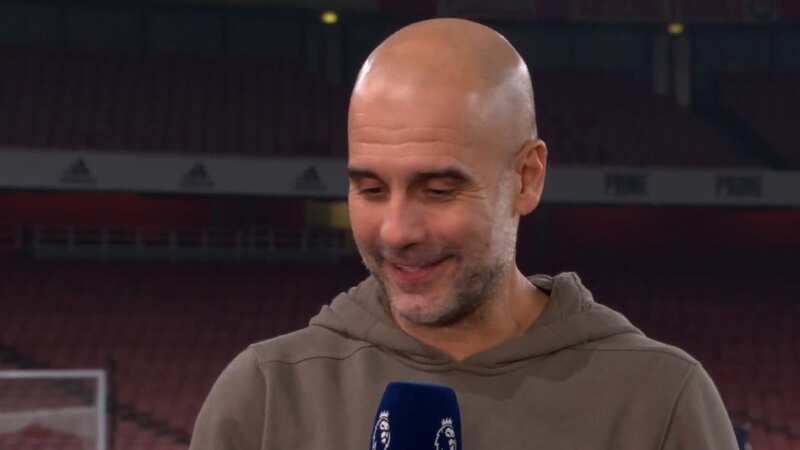 Pep Guardiola has admitted he made a "horrible" decision for Manchester City