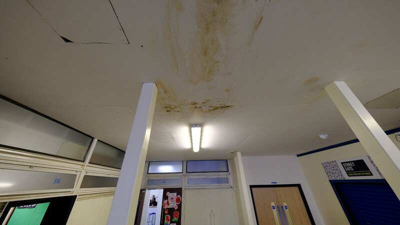 Schools across the UK are in desperate need of repairs (Image: SWNS)