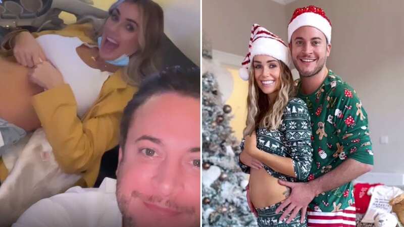 Gary Lucy responds to Laura Anderson pregnancy news after they split after scan