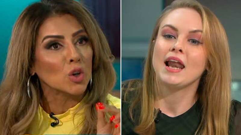 GMB studio descends into screaming match as guest shouts 