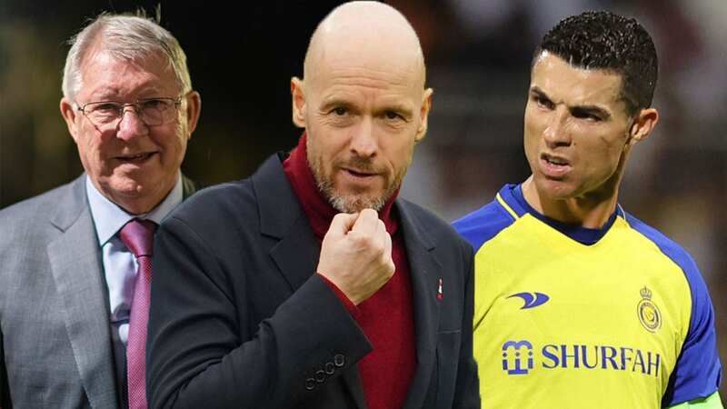 Ten Hag took Sir Alex Ferguson
