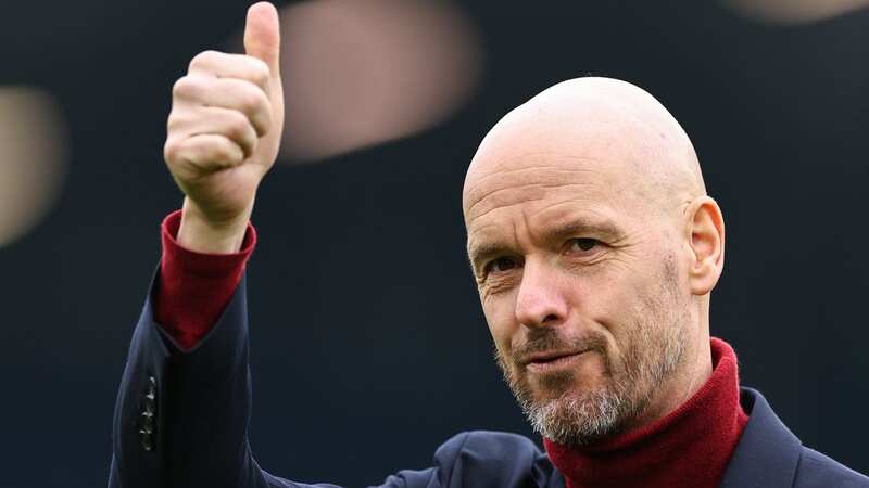 Erik ten Hag was tipped to become the manager of Barcelona (Image: Ash Donelon/Manchester United via Getty Images)